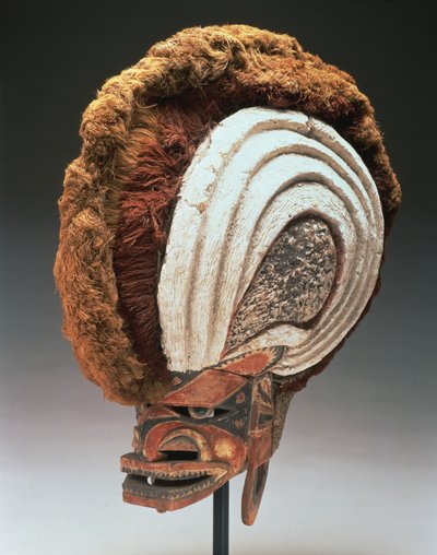 Helmet Mask (tatanua), Northern New Ireland, Papua New Guinea, 1884-95 by Oceanic